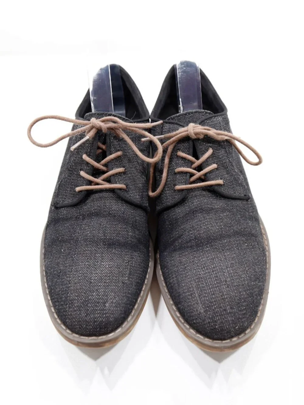 Calvin Klein Jeans Oran Black Denim Oxfords - Men's 9.5